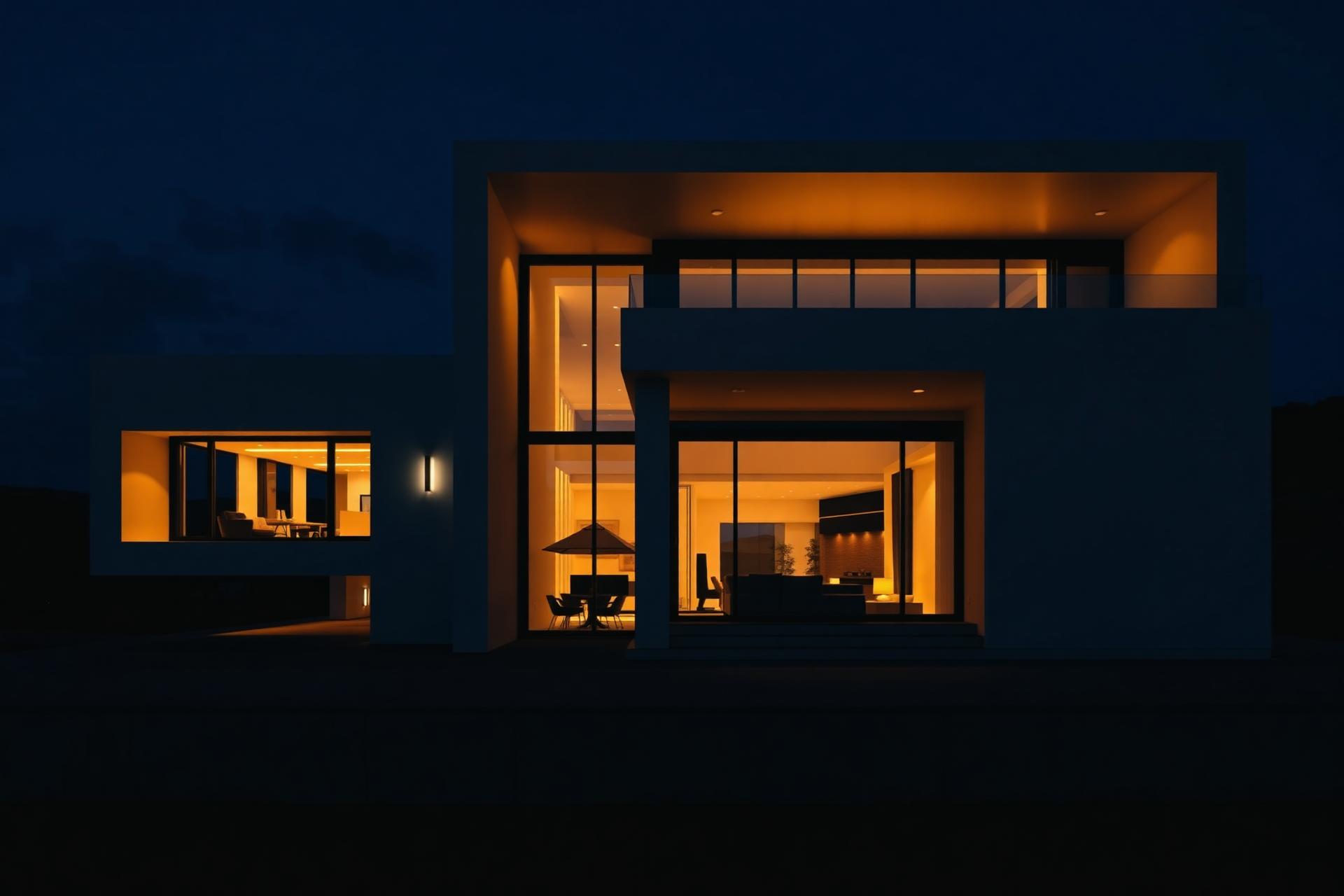 Luxury modern villa