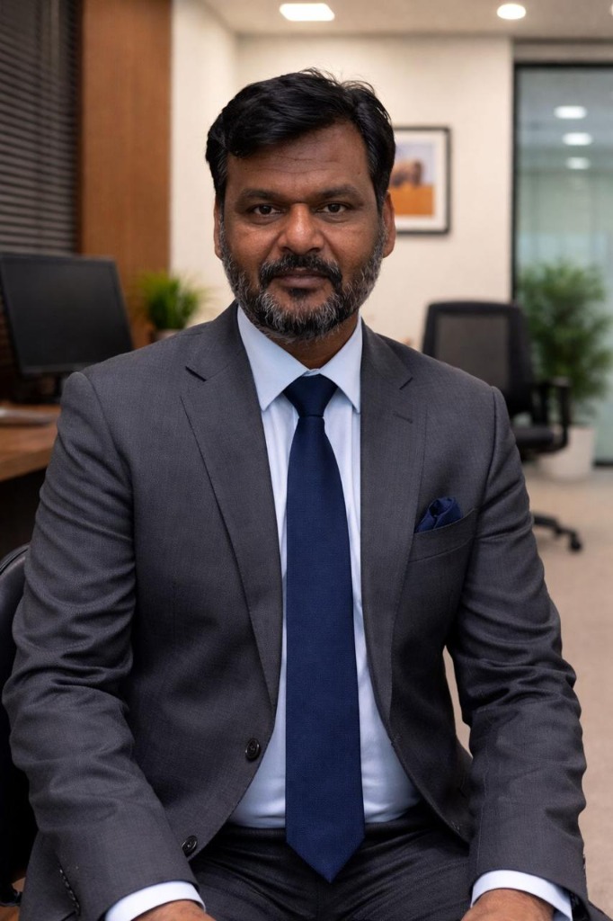 Mr. Syed Ghouseuddin — Founder & Managing Director